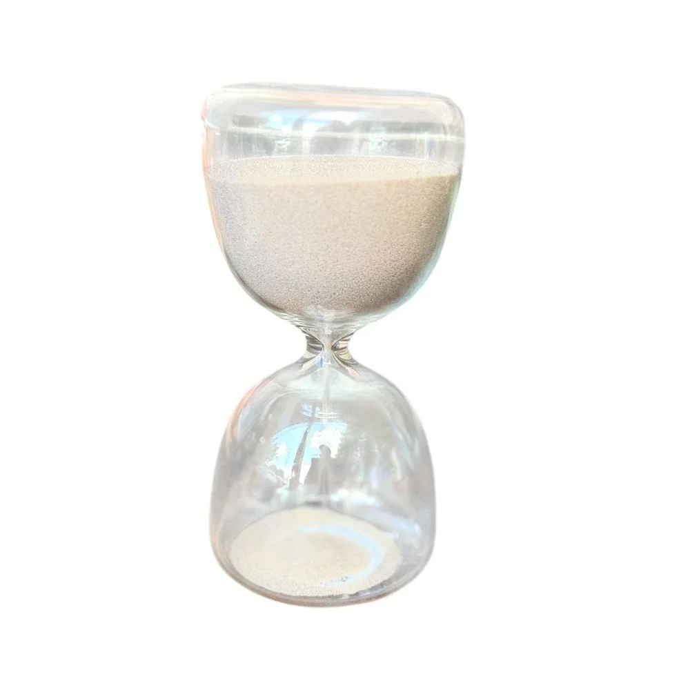 IKEA EFTERTÄNKA Glass Hourglass 004.954.83 Friso Wiersma Beige Sand 6